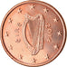 REPUBBLICA D’IRLANDA, 5 Euro Cent, 2014, SPL, Acciaio placcato rame