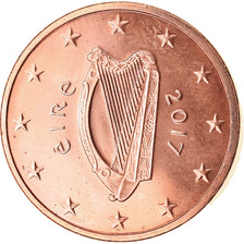 IRELAND REPUBLIC, 5 Euro Cent, 2017, MS(63), Copper Plated Steel