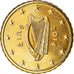 REPUBLIKA IRLANDII, 10 Euro Cent, 2014, Sandyford, MS(63), Mosiądz