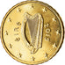 REPUBBLICA D’IRLANDA, 10 Euro Cent, 2015, SPL, Ottone