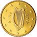 IRELAND REPUBLIC, 10 Euro Cent, 2017, MS(63), Brass