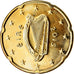 REPUBBLICA D’IRLANDA, 20 Euro Cent, 2015, SPL, Ottone