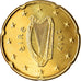 REPUBBLICA D’IRLANDA, 20 Euro Cent, 2017, SPL, Ottone