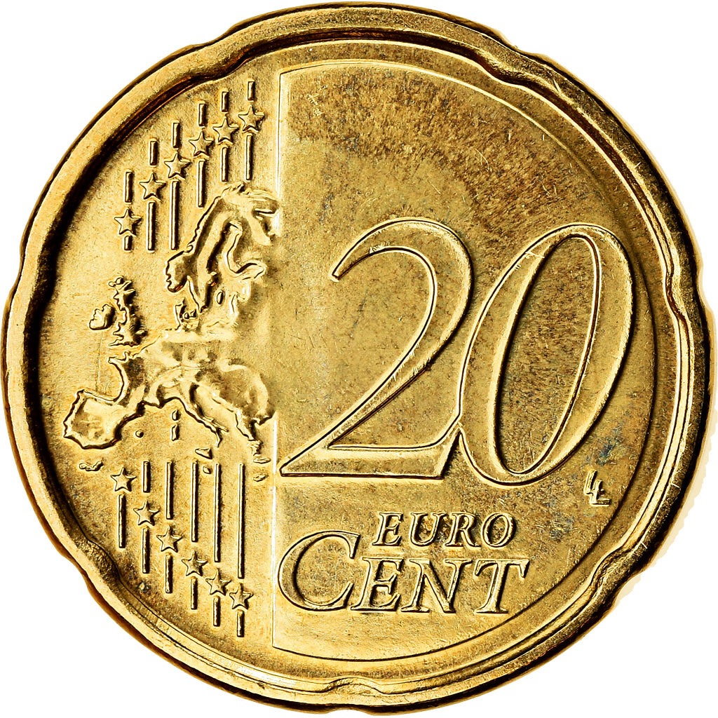 REPUBBLICA D’IRLANDA, 20 Euro Cent, 2017, SPL, Ottone