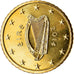 IRELAND REPUBLIC, 50 Euro Cent, 2014, MS(63), Brass
