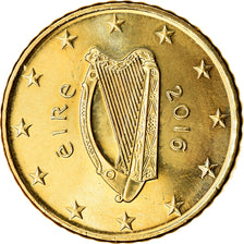 REPUBBLICA D’IRLANDA, 50 Euro Cent, 2016, SPL, Ottone