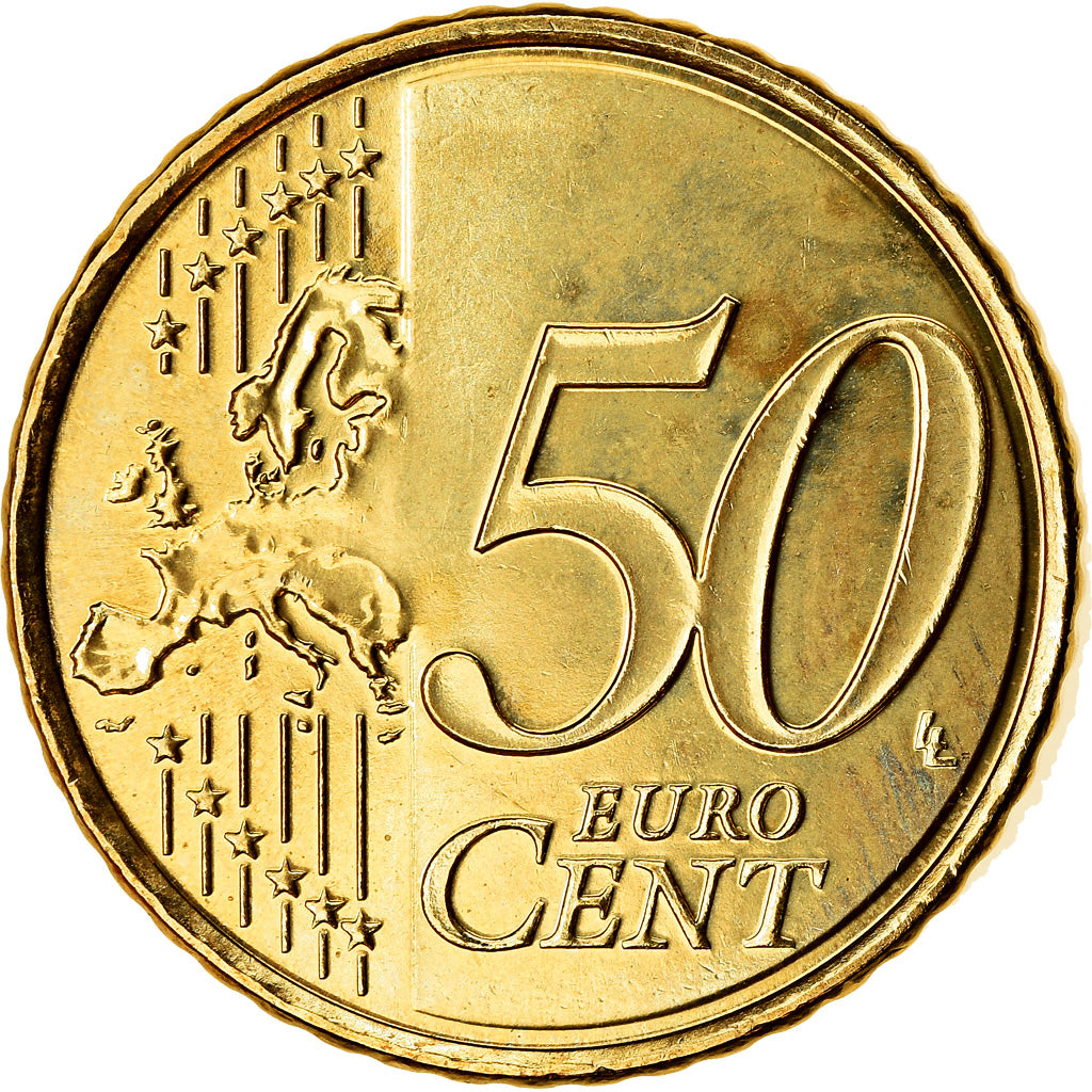 REPUBBLICA D’IRLANDA, 50 Euro Cent, 2016, SPL, Ottone