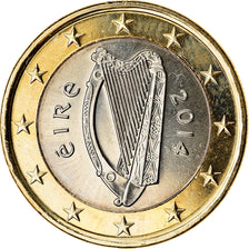 REPUBBLICA D’IRLANDA, Euro, 2014, SPL, Bi-metallico