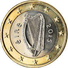 REPUBBLICA D’IRLANDA, Euro, 2015, SPL, Bi-metallico