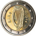 IRELAND REPUBLIC, 2 Euro, 2014, UNZ, Bi-Metallic