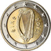 IRELAND REPUBLIC, 2 Euro, 2015, UNZ, Bi-Metallic