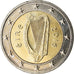 IRELAND REPUBLIC, 2 Euro, 2016, UNZ, Bi-Metallic