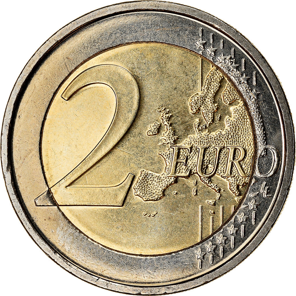IRELAND REPUBLIC, 2 Euro, 2016, UNZ, Bi-Metallic