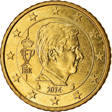 Belgio, 50 Euro Cent, 2014, SPL, Ottone