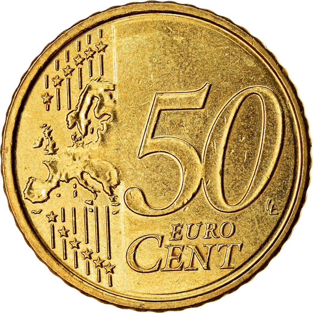 Belgio, 50 Euro Cent, 2014, SPL, Ottone
