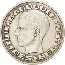 Coin, Belgium, 50 Francs, 50 Frank, 1958, EF(40-45), Silver, KM:150.1