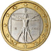 Italy, Euro, 2002, EF(40-45), Bi-Metallic, KM:216
