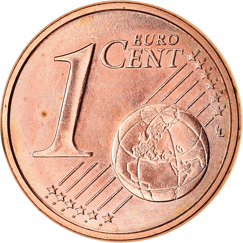 Italien, Euro Cent, 2003, VZ, Copper Plated Steel, KM:210