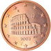 Italie, 5 Euro Cent, 2003, SUP, Copper Plated Steel, KM:212