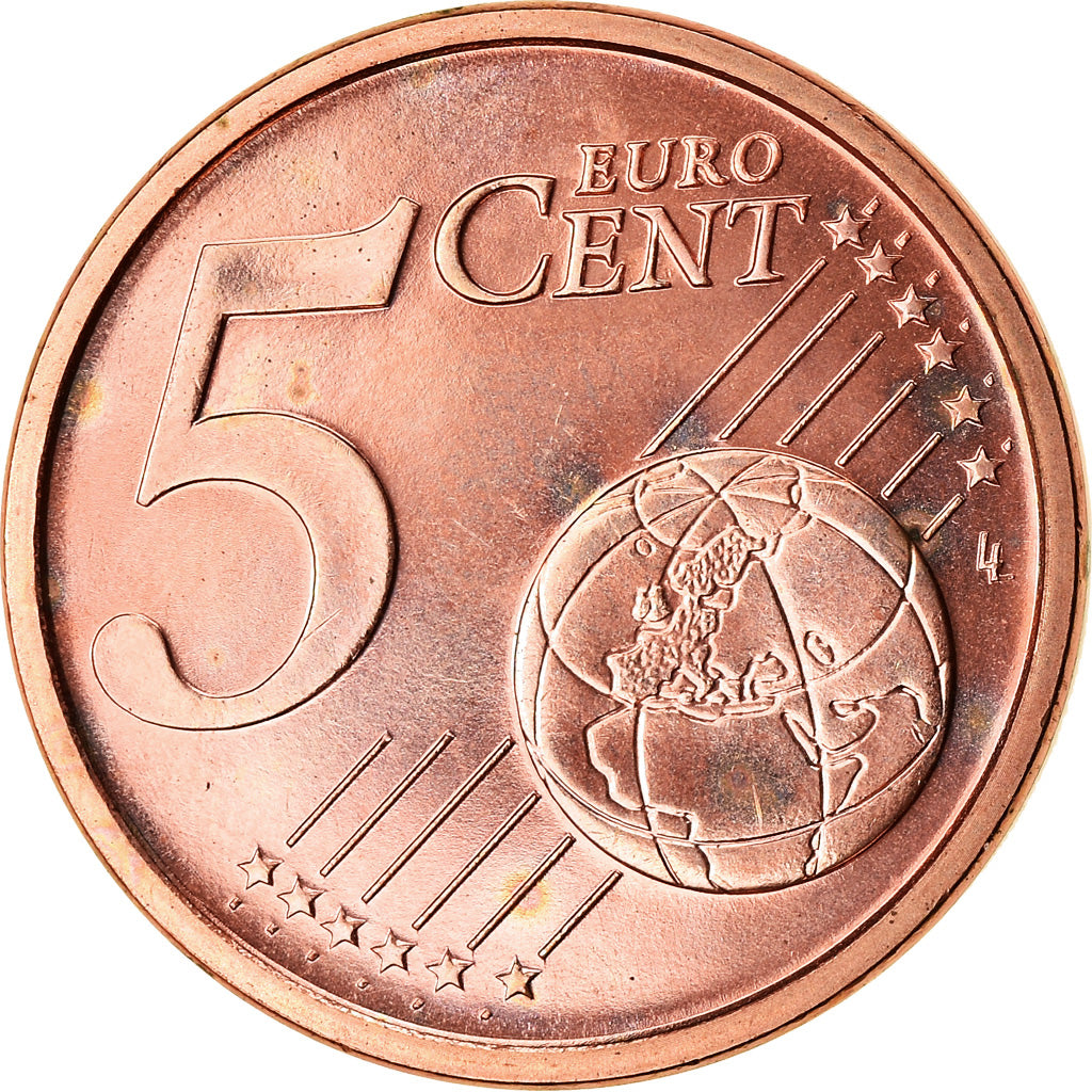 Italie, 5 Euro Cent, 2003, SUP, Copper Plated Steel, KM:212