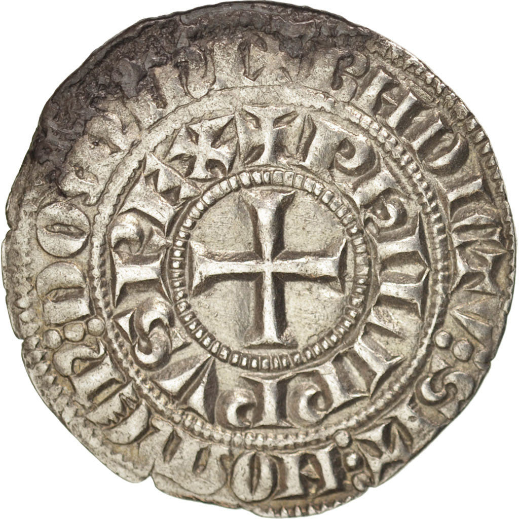 FRANCE, Maille Tierce, AU(50-53), Silver, Duplessy #219 D, 1.38