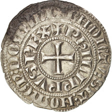 FRANCE, Maille Tierce, AU(50-53), Silver, Duplessy #219 D, 1.38