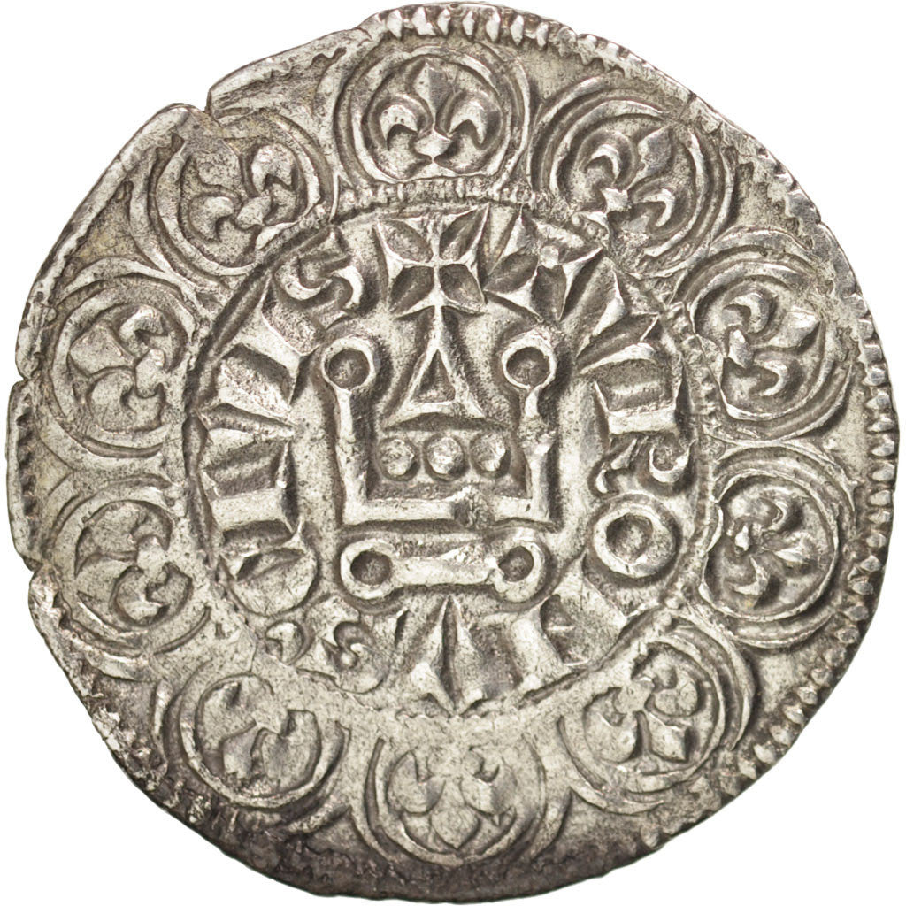FRANCE, Maille Tierce, AU(50-53), Silver, Duplessy #219 D, 1.38