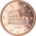 Italie, 5 Euro Cent, 2004, SUP, Copper Plated Steel, KM:212