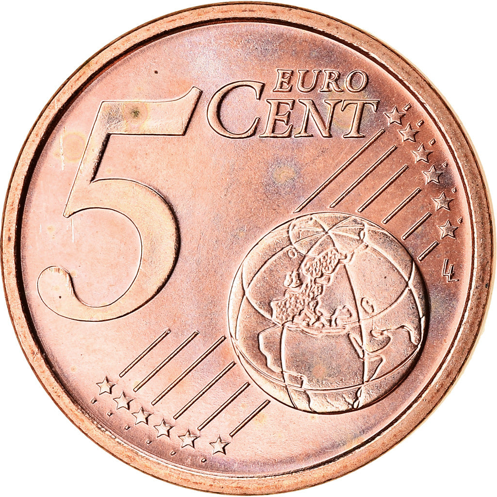 Italie, 5 Euro Cent, 2004, SUP, Copper Plated Steel, KM:212
