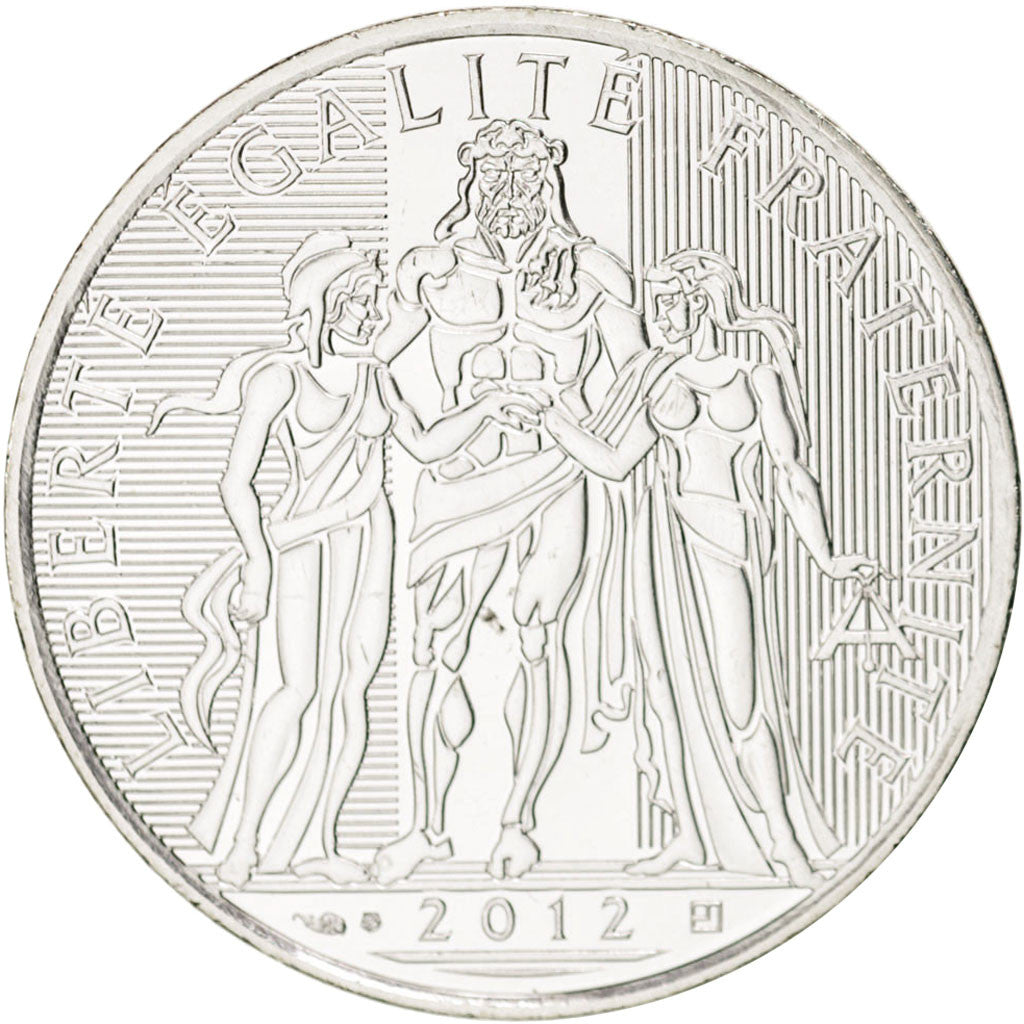 Francia, 10 Euro Cent, 2012, FDC, Ottone, KM:1410, Gadoury:EU 516