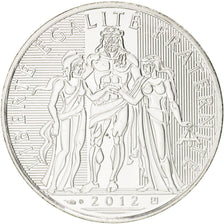 Francia, 10 Euro Cent, 2012, FDC, Ottone, KM:1410, Gadoury:EU 516