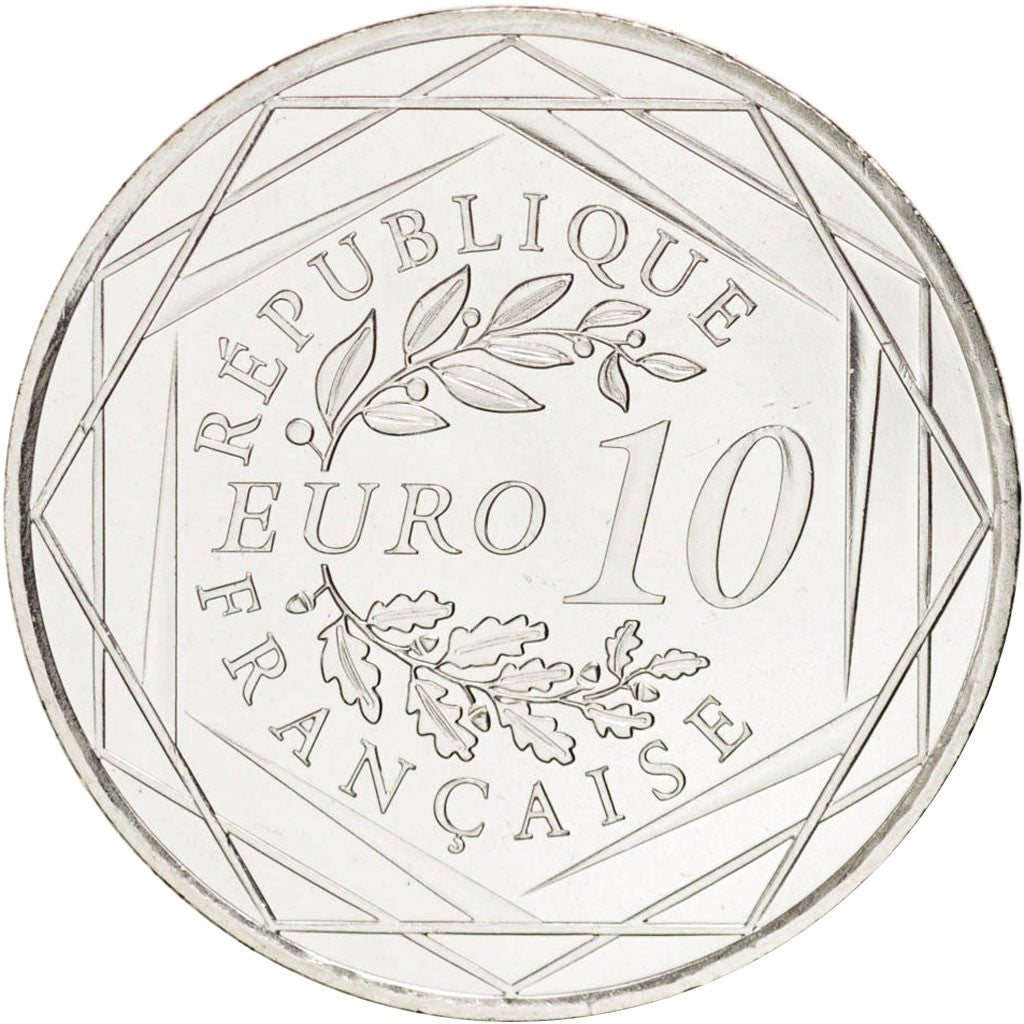 Francia, 10 Euro Cent, 2012, FDC, Ottone, KM:1410, Gadoury:EU 516
