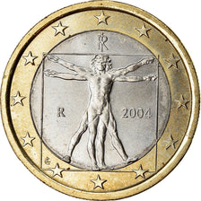Italien, Euro, 2004, VZ, Bi-Metallic, KM:216