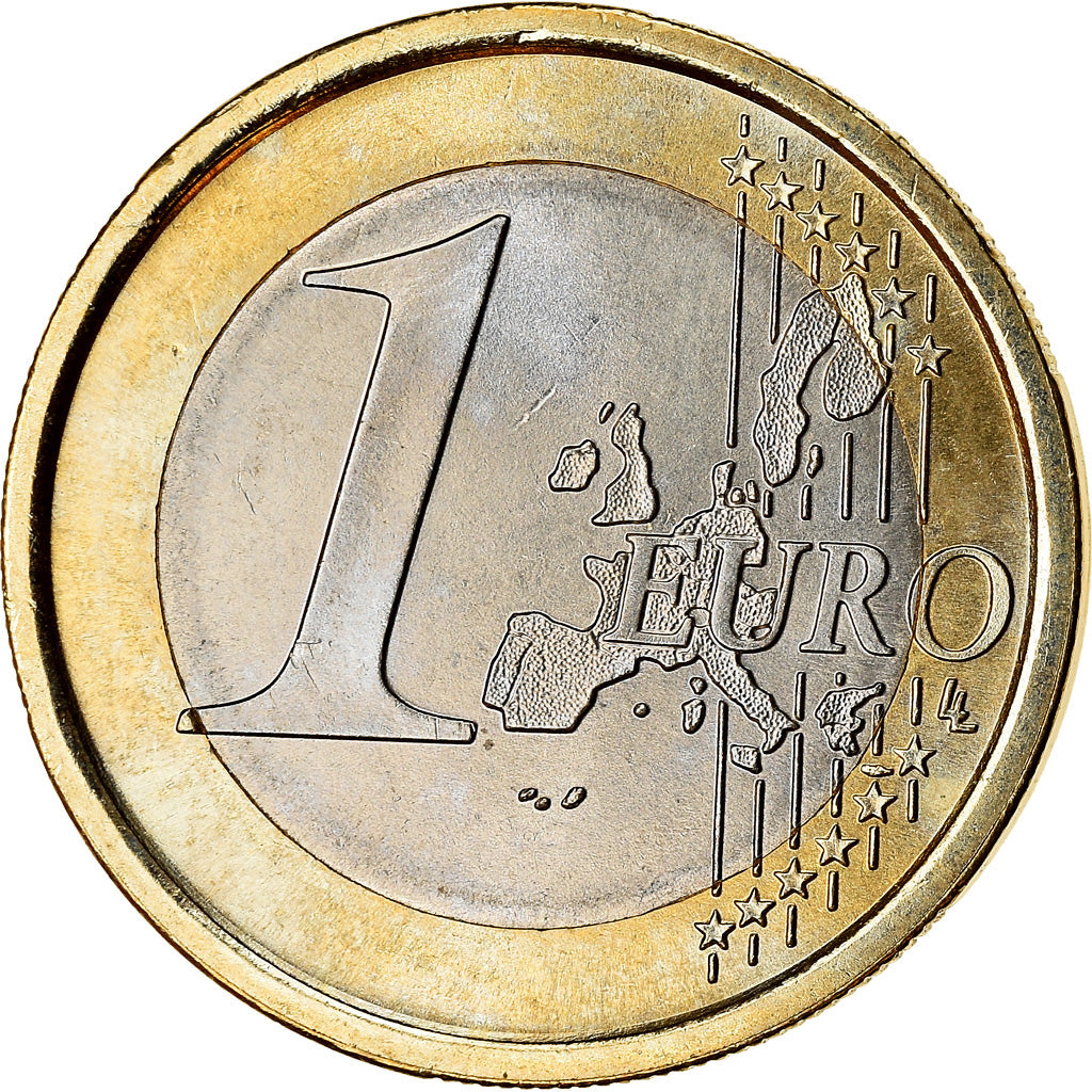 Italien, Euro, 2004, VZ, Bi-Metallic, KM:216