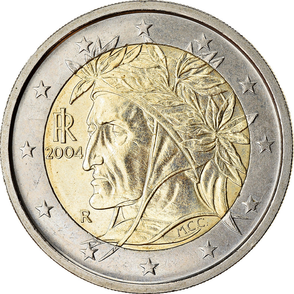Italie, 2 Euro, 2004, SUP, Bi-Metallic, KM:217