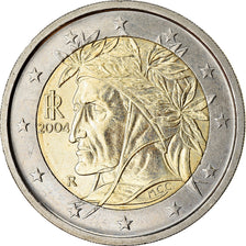 Italie, 2 Euro, 2004, SUP, Bi-Metallic, KM:217