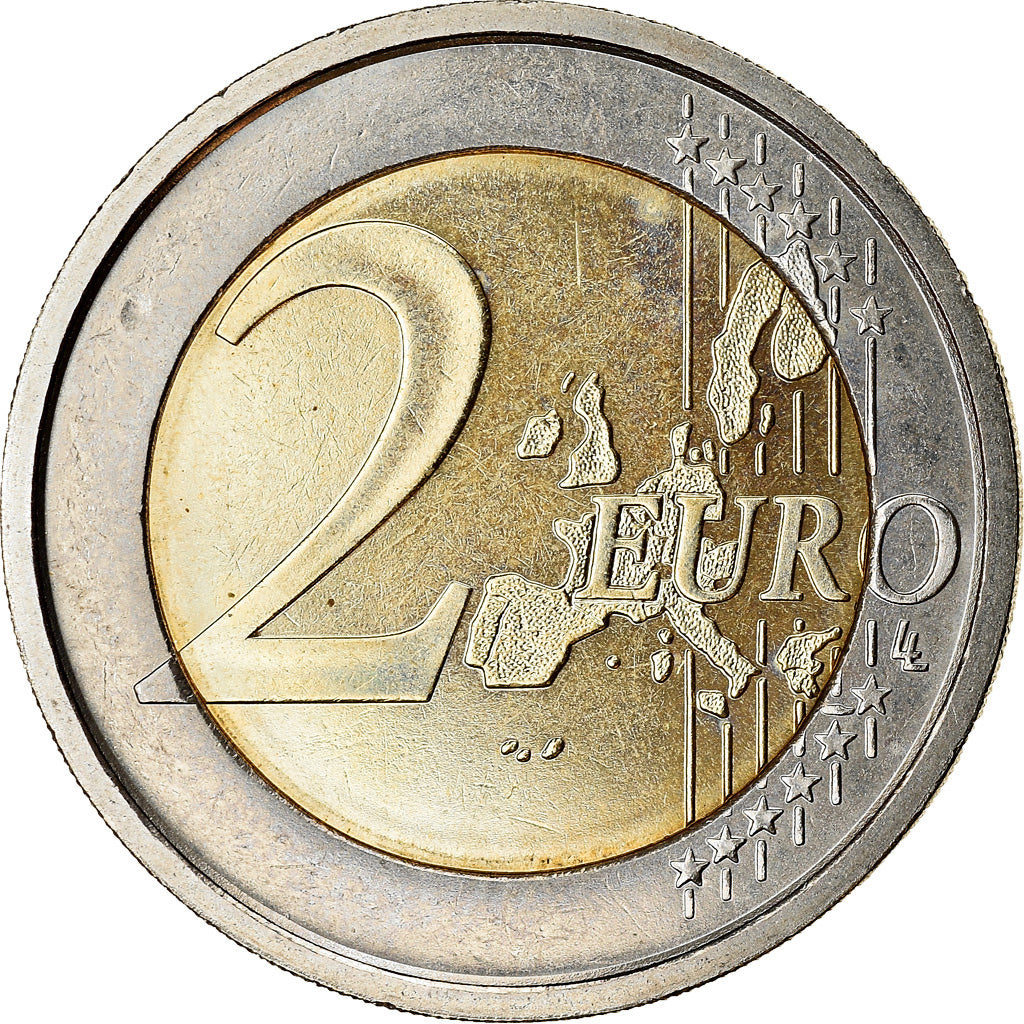 Italie, 2 Euro, 2004, SUP, Bi-Metallic, KM:217