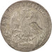 MEXICO, 8 Reales, 1874, Guanajuato, KM #377.8, AU(50-53), Silver, 22.61