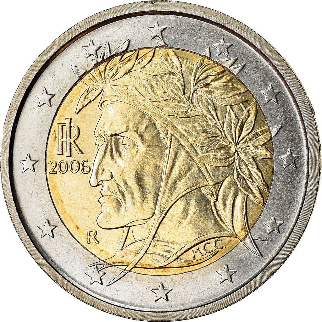 Italia, 2 Euro, 2006, SPL, Bi-metallico, KM:217