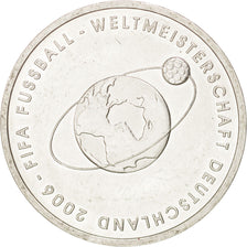 GERMANY - FEDERAL REPUBLIC, 10 Euro Cent, 2004, KM #210, AU(55-58), Brass,...