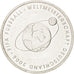 GERMANY - FEDERAL REPUBLIC, 10 Euro Cent, 2004, KM #210, AU(55-58), Brass,...