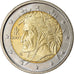 Italien, 2 Euro, 2007, UNZ, Bi-Metallic, KM:217