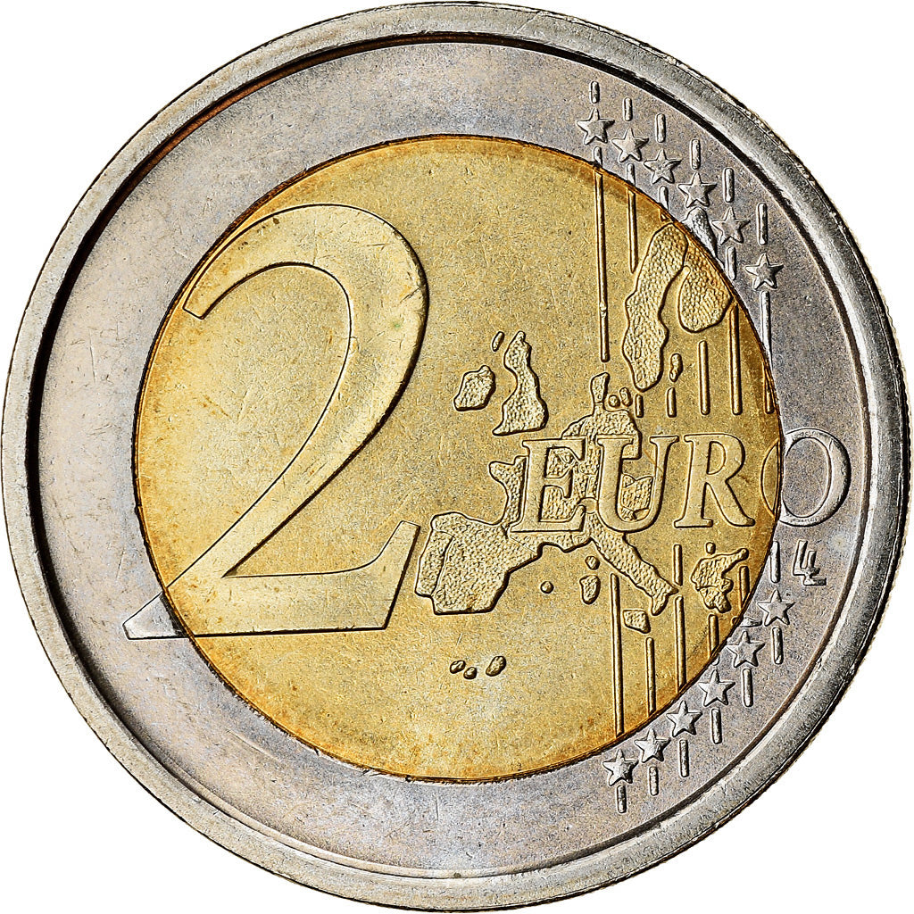 Italien, 2 Euro, 2007, UNZ, Bi-Metallic, KM:217