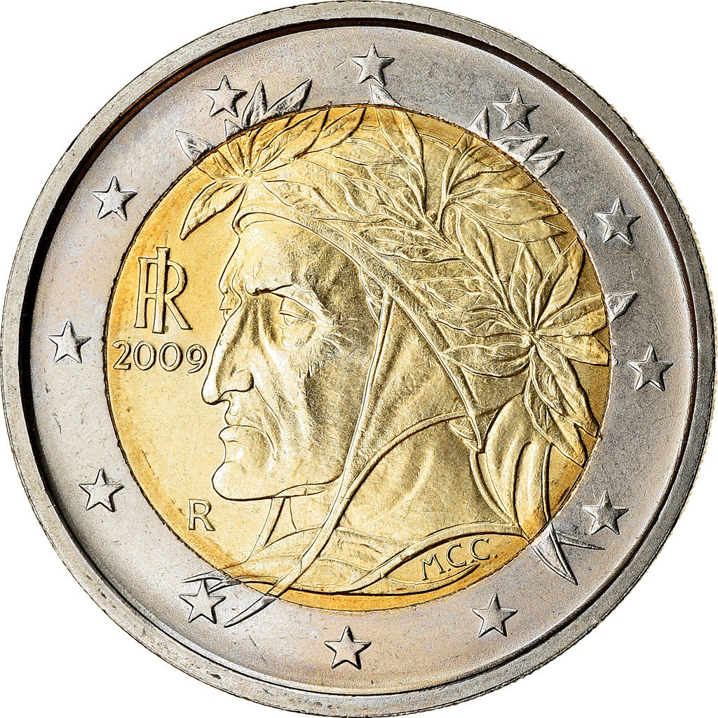 Italie, 2 Euro, 2009, SPL, Bi-Metallic, KM:251