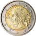 Italie, 2 Euro, 2009, SPL, Bi-Metallic, KM:251