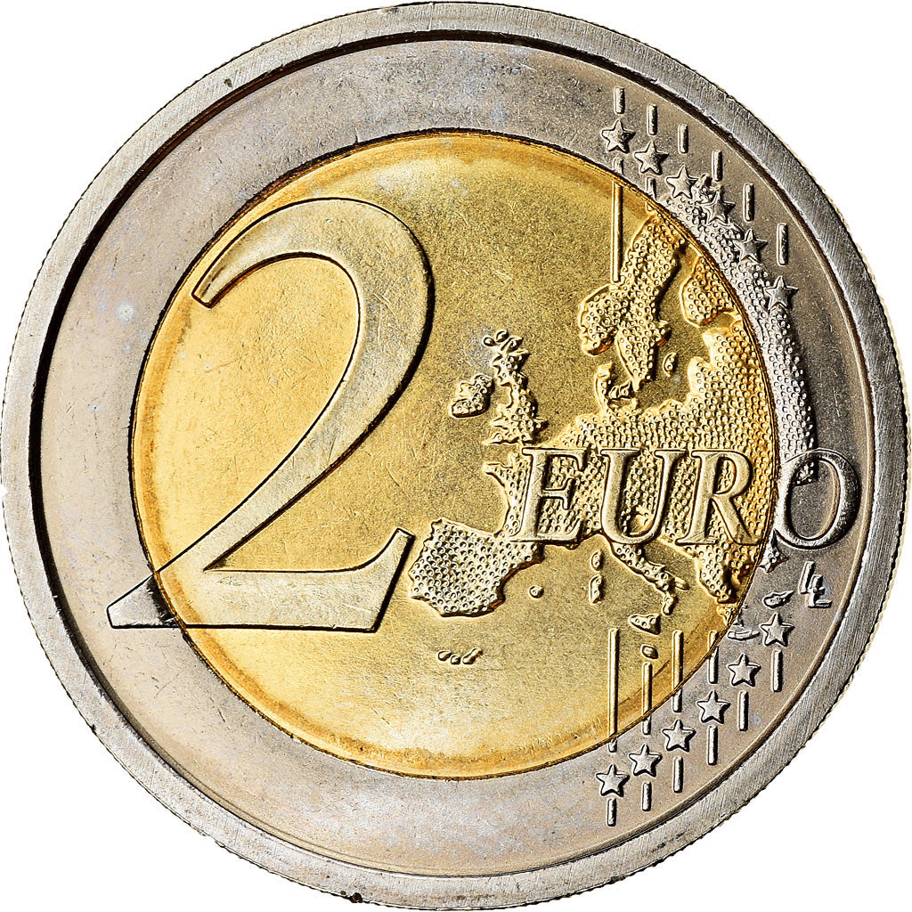 Italie, 2 Euro, 2009, SPL, Bi-Metallic, KM:251
