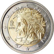 Italia, 2 Euro, 2010, SPL, Bi-metallico, KM:251
