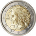 Italia, 2 Euro, 2010, SPL, Bi-metallico, KM:251