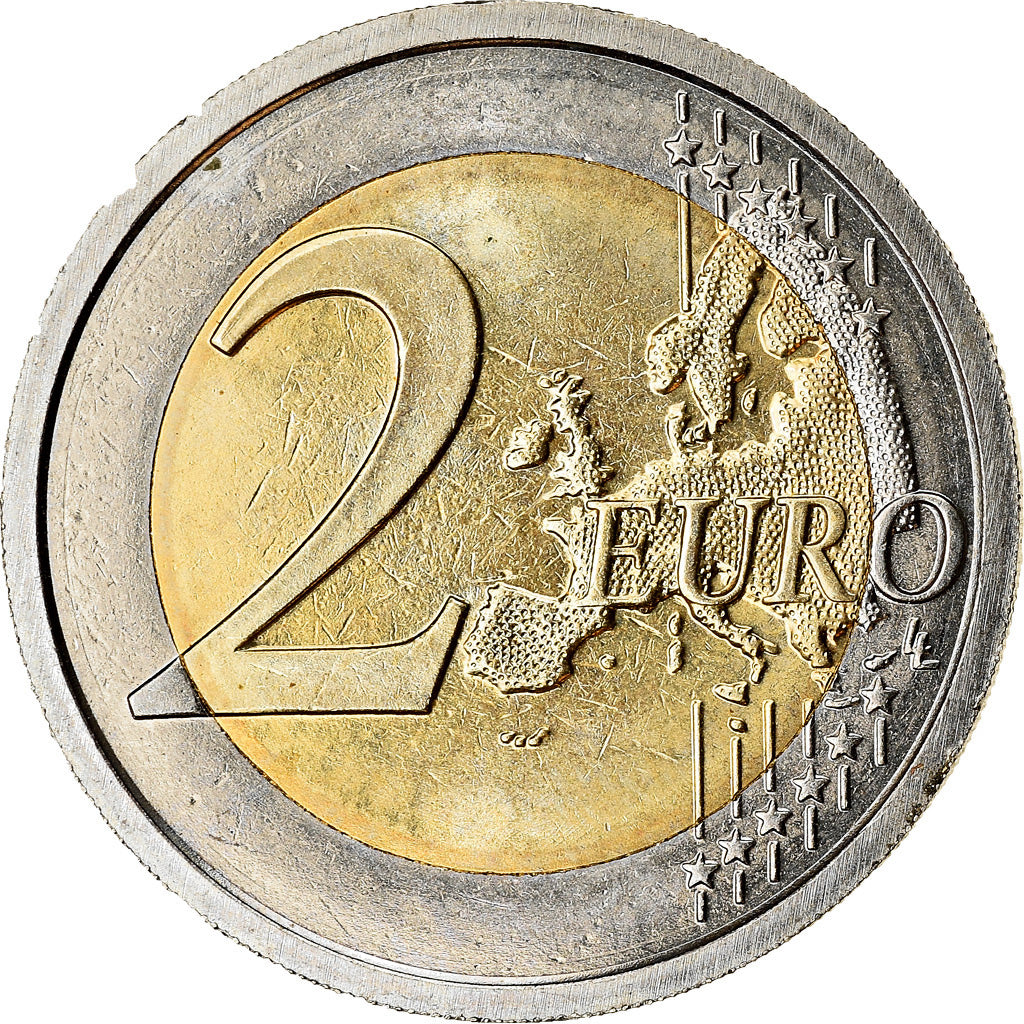 Italia, 2 Euro, 2010, SPL, Bi-metallico, KM:251