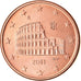 Italy, 5 Euro Cent, 2011, MS(63), Copper Plated Steel, KM:212
